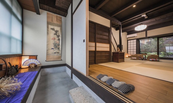 Nakagyo Ward House | Harmony with the tasteful beauty unique to an old /Kyoto Kyōto