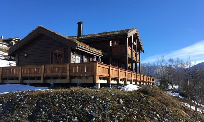 Eid House | Harpefossen Skisenter og Hyttegrend