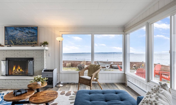 Coupeville House | Harrington Hideaway by AvantStay | Beach Access