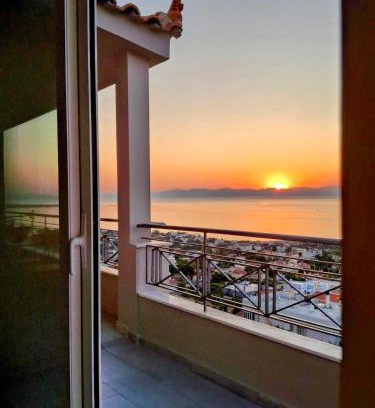 Paralias Apartment | Harris elegant house II superb view near airport