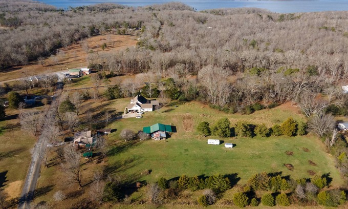Harrison House | Harrison Bay State Park - Bring your own boat! 12-acres with a fishing pond on site