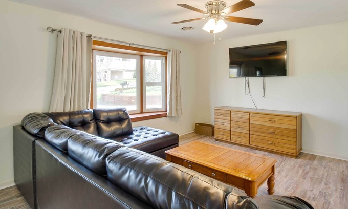 Cross Keys House | Harrisonburg Family Home w/Deck, 4 Mi to Downtown