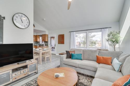 Harrisonburg House | Harrisonburg Home with Deck - 2 Mi to JMU!