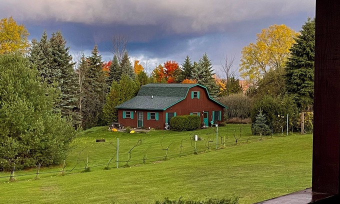 Traverse City Cabin | HARRISON’S HIDEAWAY - A Little Piece of Heaven on Earth!