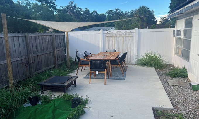 East County Civic Group Apartment | Harry Potter Room of Requirement Cozy 1-bedroom private apartment patio, kitchen