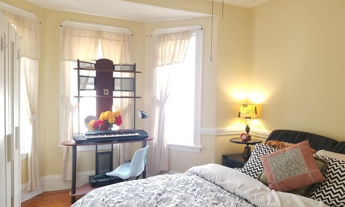 Allston Apartment | Harvard Lodge for Boston Calling