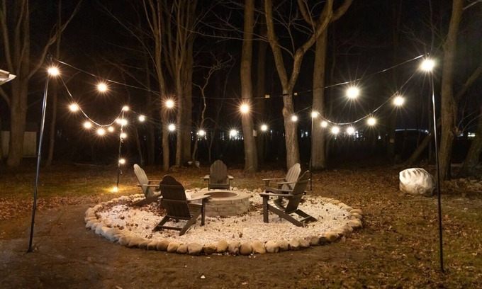 Pocono Summit House | Harvest Hideaway | Fire Pit | Central Location