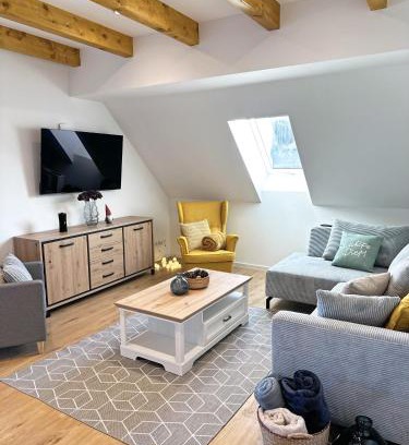 Buntenbock Apartment | Harz Apartment 'Storchennest' mit Seeblick - Bubo am See