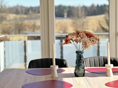 Buntenbock Apartment | Harz Apartment 'Bärenwinkel' mit Seeblick- Bubo am See
