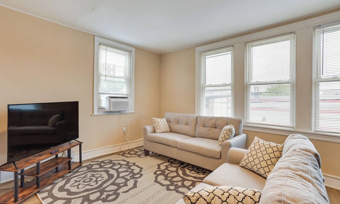 Hatboro Apartment | Hatboro Vacation Rental ~ 25 Mi to Philadelphia!