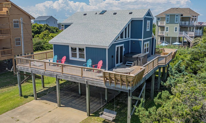 Salvo Cottage | Hatteras Island Charmer!