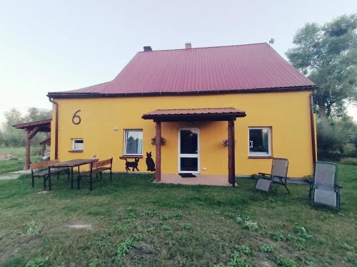 Witnica House | Haus 6 am Fluß