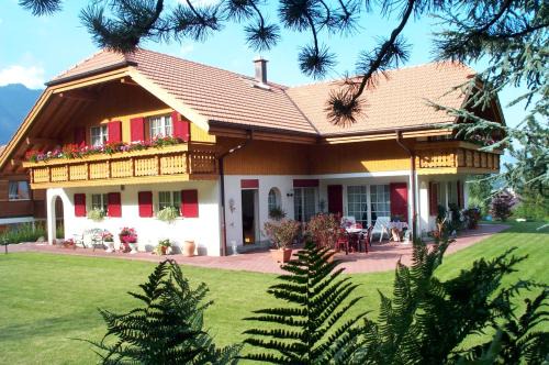 Wilderswil Apartment | Haus Abendberg