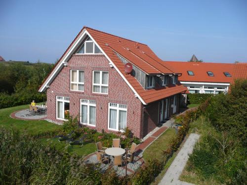 Spiekeroog Apartment | Haus Admiral - Fewo Südwind