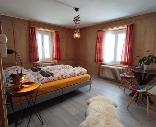 Albula-Alvra Apartment | Haus Albula