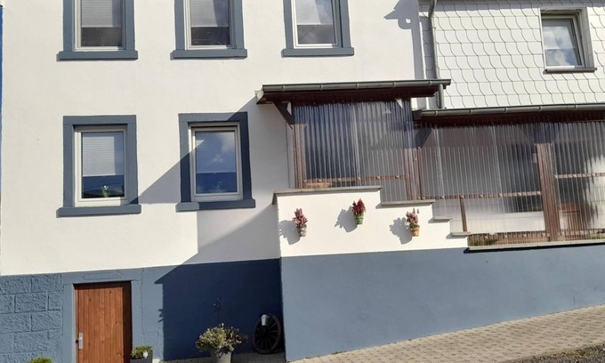 Udersdorf House | Haus am Berg - 6-bett Ferienhaus Haus am Berg