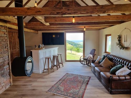 Buehlertal House | Haus am Berg mit Wellnessbereich, Bar und Panorama
