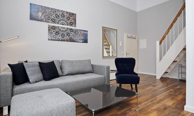 Kuehlungsborn Apartment | Haus am Park Wohnung 07
