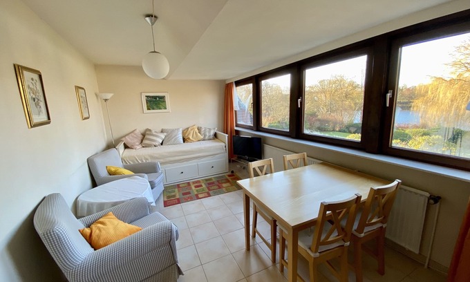 Dornick Apartment | Haus am Kleinen Plöner See, vacation apartment on the left