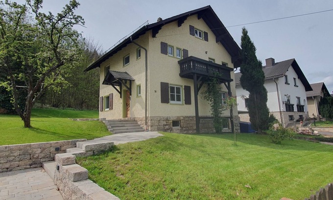 Tabarz Apartment | Haus am Wald Quietly located vacation apartment on the ground floor with terrace