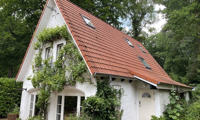 Hamburg-Blankenese House | Haus am Waldpark in Blankenese