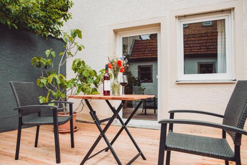 Dingolshausen Apartment | Haus am Zabelstein