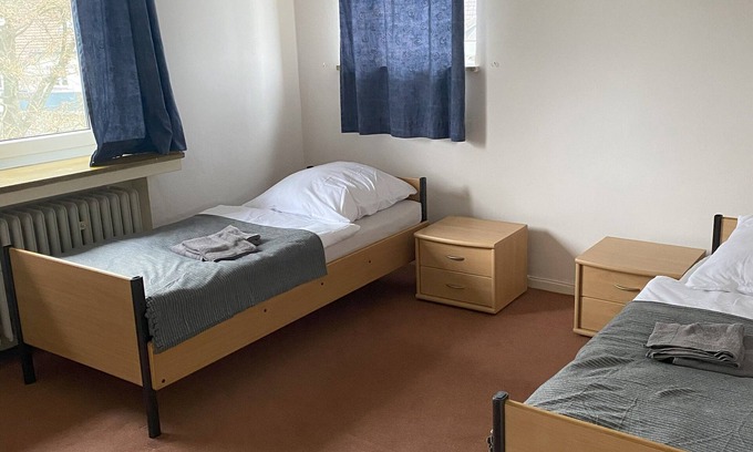 Herford House | Haus An der None - vacation home/mechanic's accommodation centrally located in Herford