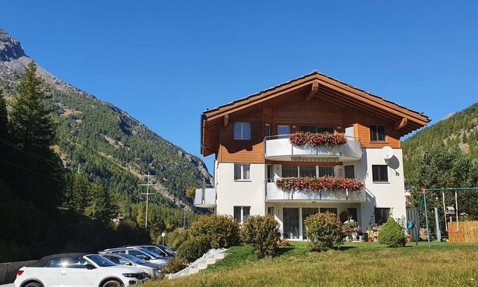 Saas Grund Apartment | Haus Artemis by Interhome