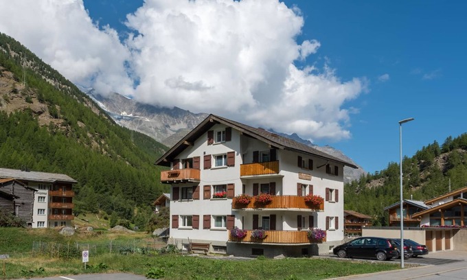 Saas Almagell Apartment | Haus Bergsonne by Interhome