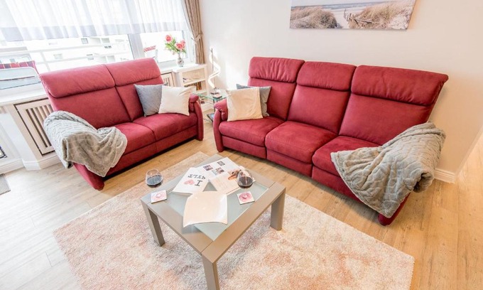 Westerland Apartment | Haus Blanker Hans Whg 69 Strand