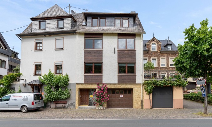 Ediger Apartment | Haus Blue Traube 1 Comfort