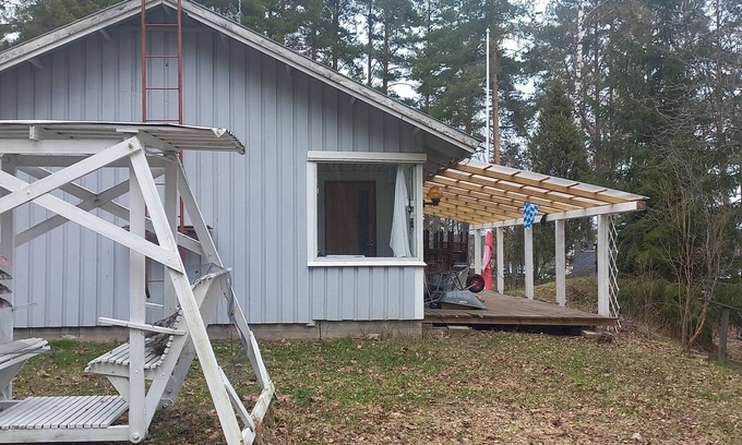 Uukuniemi Cottage | Haus Direkt am See