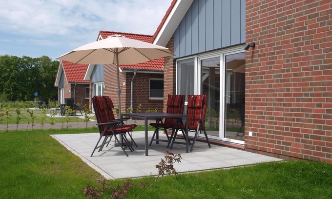 Sehestedt House | Haus Dornröschen an der Nordsee