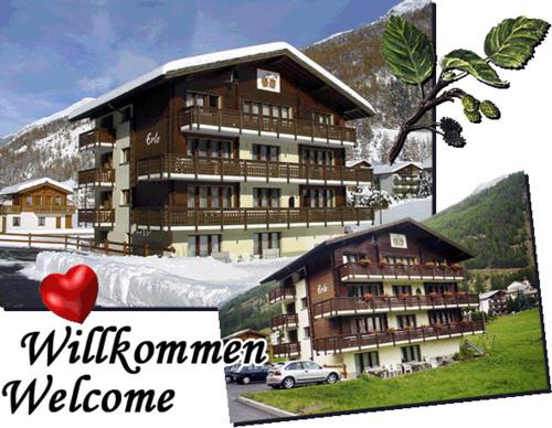 Saas Grund Apartment | Haus Erle