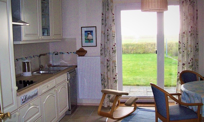 Dagebuell Apartment | Haus Halligblick, Ferienwohnung Pellworm