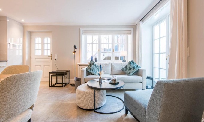 Kampen Apartment | Haus Hansenhoog Hausteil 6