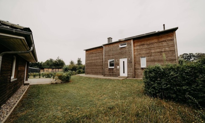Zarrentin am Schaalsee House | 'Haus Holli Zarrentin' on Lake Schaalsee with Private Terrace & Garden