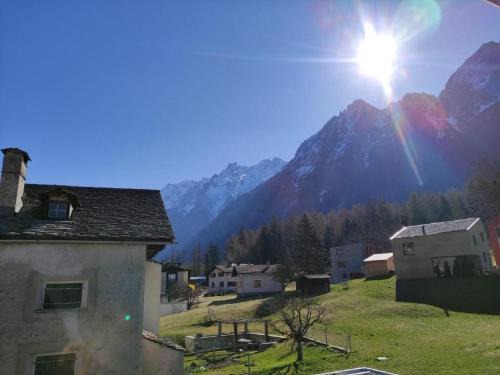 Bregaglia House | Haus in den Bergen