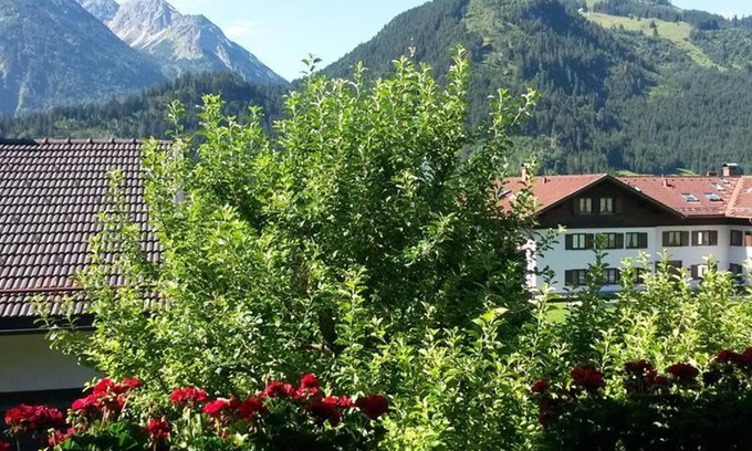 Bad Oberdorf Apartment | Haus Ingrid Beßler - Holiday Apartment 2 Southwest Side