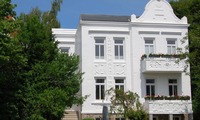 Doese Apartment | Haus Kapitäns Villa, Backkajüte - Kapitäns Backkajüte Wohnung 2