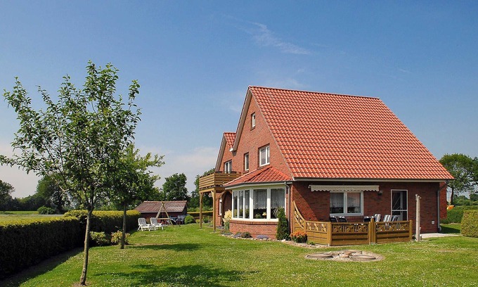 Dunum Apartment | Haus Katja in Dunum - Ferienwohnung im Haus Katja