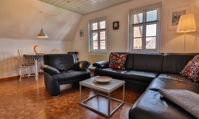 Langeoog Apartment | Haus Killewipps - Wohnung OG