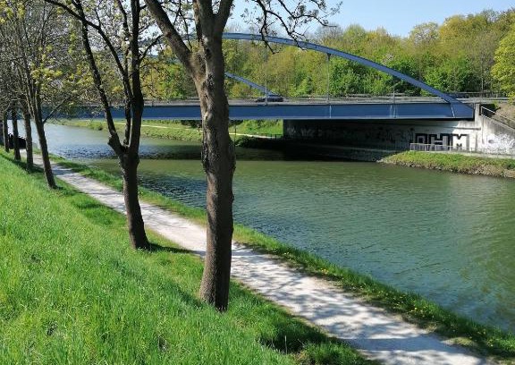 Henrichenburg-Ost Apartment | Haus Lupo am Kanal