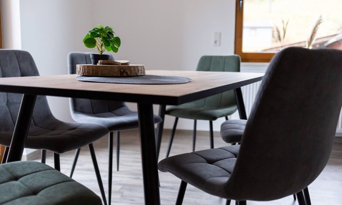 Poppenhausen Apartment | Haus Martina - App. Maulkuppe, Inmitten der Rhön Gelegen