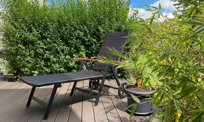 Frielendorf Apartment | Haus Mariechen Whg 2 - 74 sqm with terrace and sauna near the Silbersee