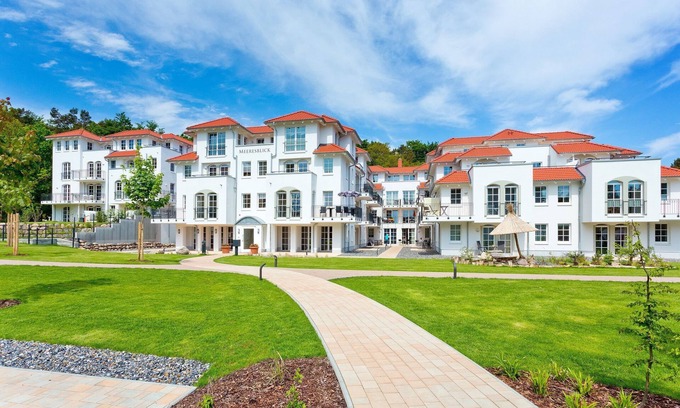 Ostseebad Baabe Apartment | Haus Meeresblick - A1.02: 40m², 2-raum, 3 Pers., Balkon, Wlan, Hund