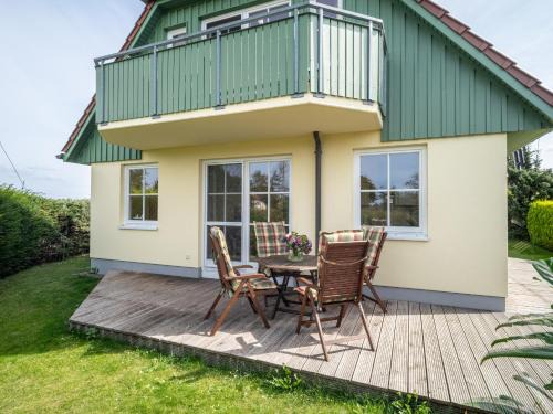 Ostseebad Wustrow Apartment | Haus MEERESRAUSCHEN Whg. MR-1