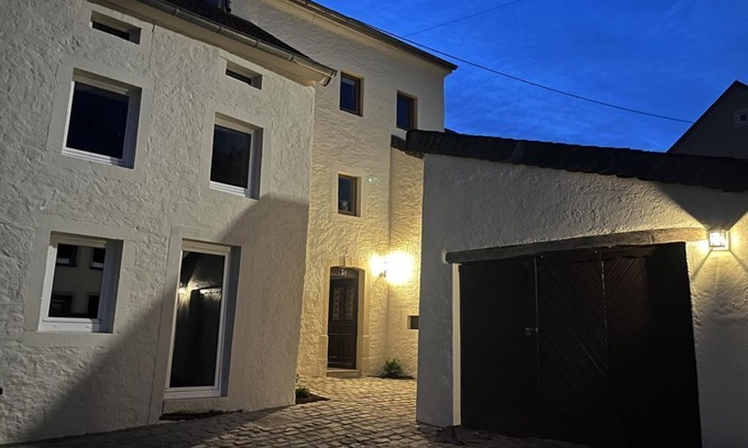 Rittersdorf House | Haus Messern - 10-bett-ferienhaus Messern, Bad/wc, 6 Schlafräume