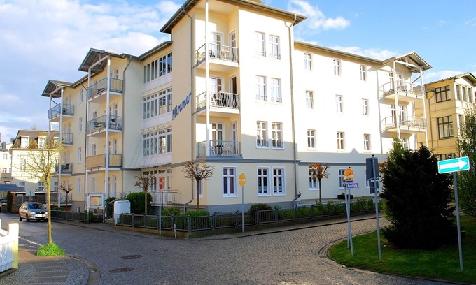 Ahlbeck Apartment | Haus Miramar Appartement 08