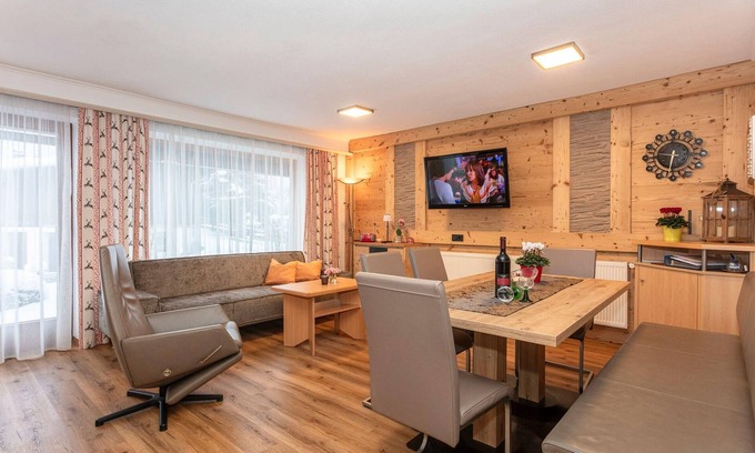 St. Ulrich Am Pillersee Apartment | Haus Mitterhorn im PillerseeTal - Ferienwohnung B